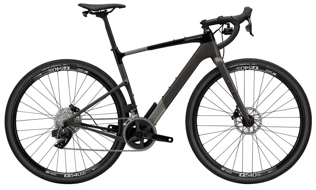 Фотография Велосипед Cannondale TOPSTONE Carbon Rival AXS, 28", рама M, 2023 SBK